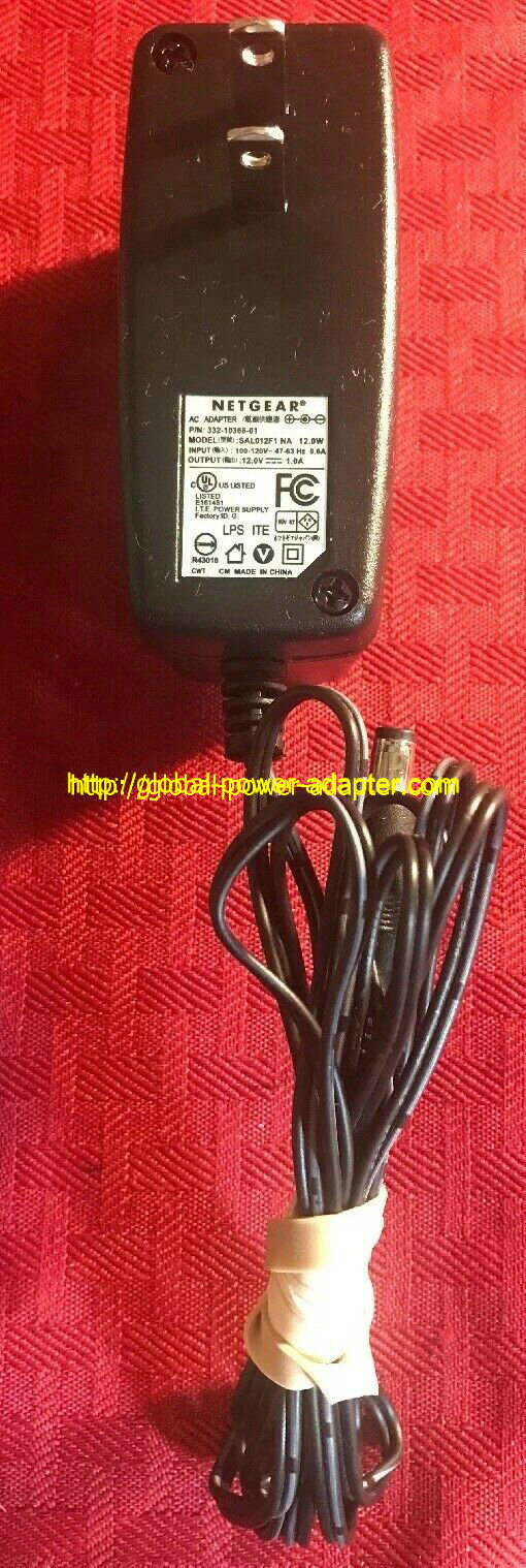 *Brand NEW*12V 1.0A Netgear Model SAL012F1-NA 12V 1.0A Charger AC Adapter Power Supply - Click Image to Close